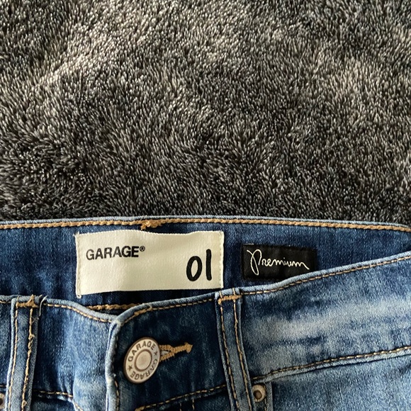 garage denim shorts - Picture 3 of 3